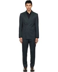 BOSS - Slim-Fit Virgin Wool Suit - Lyst