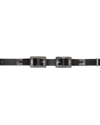 Toga - Double Square Buckle Belt - Lyst