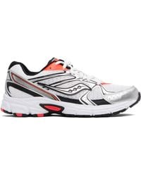 Saucony - ホワイト＆シルバー Ride Millennium スニーカー - Lyst