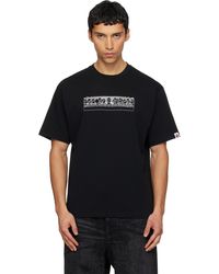A Bathing Ape - Graphic Baby Milo Relaxed Fit T-Shirt - Lyst
