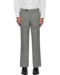 Ernest W. Baker - Loose Fit Flare Trousers - Lyst