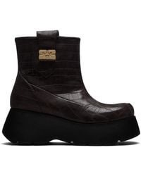 Ganni - Kat Low Boots - Lyst