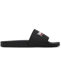 Balenciaga - Political Campaign Pool Slides - Lyst