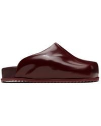 Yume Yume - Burgundy Truck Slide Loafers - Lyst