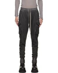 Rick Owens - Tower Mastodon Cut Cargo Pants - Lyst