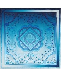 CASABLANCA - Gradient Rug Medium Silk Scarf - Lyst
