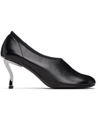 Nicole Saldaña - Harper Leather Heels - Lyst
