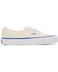 vans authentic ivory