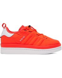 Moncler Genius - Moncler X Adidas Originals Orange Campus Tg 42 Sneakers - Lyst