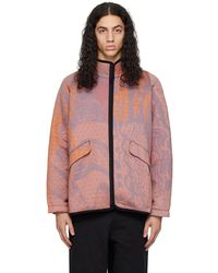 メンズ BYBORRE テクスチャード ジャケット ブラック | Lyst