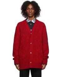 We11done logo cardigan sale