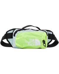 The North Face Blue & Yellow Bozer Pouch - Green
