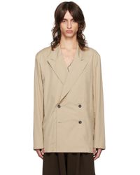 Dries Van Noten - Peaked Lapel Blazer - Lyst