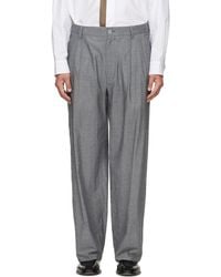 Magliano - Zipped Double Pleats Trousers - Lyst