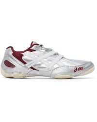 Asics - Burgundy Hypersync Sneakers - Lyst
