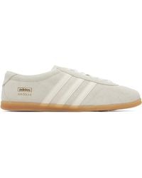 adidas Originals - Off- Gazelle Lo Pro Sneakers - Lyst