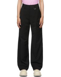 MSGM - Loose-fit Cargo Trousers - Lyst