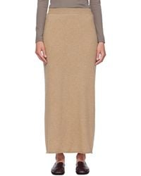 Lisa Yang - Charlotta Midi Skirt - Lyst