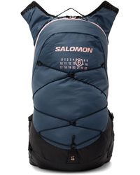 MM6 by Maison Martin Margiela - Blue & Black Salomon Edition Xt 15 Backpack, 20 L - Lyst