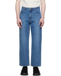 Adererror - Significant Tag Jeans - Lyst
