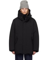 Mackage - Manteau 2-En-1 Edward Noir Rembourré En Duvet - Lyst