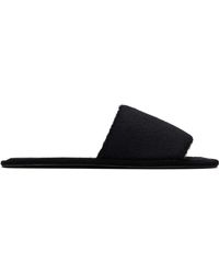 Lauren Manoogian - Suri Brushed Slippers - Lyst
