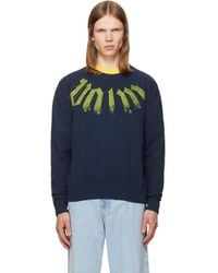 Palm Angels - Big Neck Logo Sweater - Lyst
