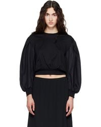 Simone Rocha - Puff Sleeve Balloon Long Sleeve T-Shirt - Lyst