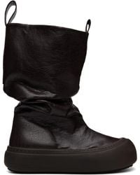 Yume Yume - Ssense Exclusive Low Fisherman Boots - Lyst