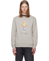 Polo Ralph Lauren - Polo Bear Fleece Sweatshirt - Lyst