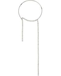 MM6 by Maison Margiela - Collana Strass Necklace - Lyst