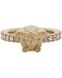 versace gold ring womens