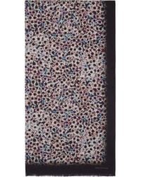 Dries Van Noten - Printed Satin Scarf - Lyst