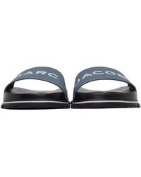 marc jacobs flat sandals