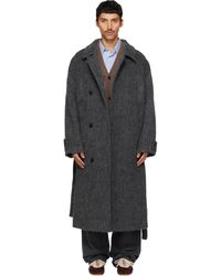 MMIC - Manteau Militaire Rufus Gris - Lyst