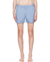 Orlebar Brown - Orlebar maillot de bain setter bleu - Lyst
