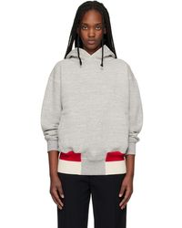 STEFAN COOKE - Ag Spalding Edition Sideline Parka Hoodie - Lyst
