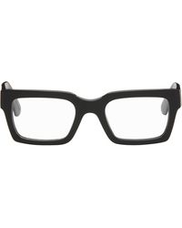 Retrosuperfuture - Lunettes Numéro 144 Noires - Lyst