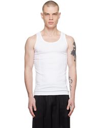 Peter Do - Creased Tank Top - Lyst
