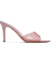 Gianvito Rossi - Elle 85 Heeled Sandals - Lyst