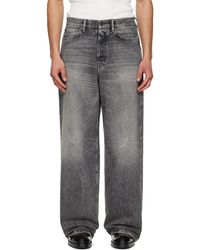 Acne Studios - Jean Décontracté 1981 Gris - Lyst