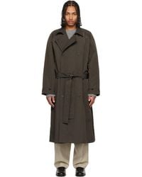 LE17SEPTEMBRE - Crisp Raglan Trench Coat - Lyst