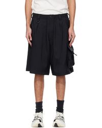 Y-3 - Sport Uniform Cargo Shorts - Lyst