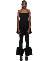 Issey Miyake - Black Exuberance Jumpsuit - Lyst