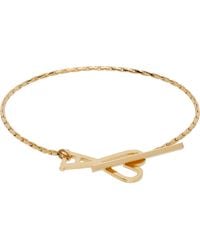 Ami Paris - Ami De Coeur Chain Bracelet - Lyst