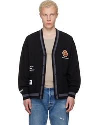 Aape By A Bathing Ape - 'Aaper' Button Down Cardigan - Lyst