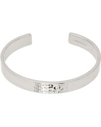 MM6 by Maison Martin Margiela - Minimal Logo ブレスレット - Lyst