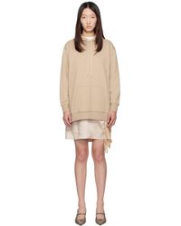 3.1 Phillip Lim - Combo Hoodie & Minidress Set - Lyst