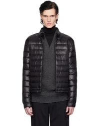 Moncler - Jacobus Biker Down Jacket - Lyst