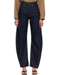 Agolde - Luna High Rise Pieced Taper Jeans - Lyst